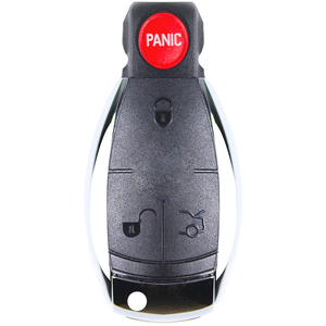 Mercedes compatible 3 button HU64 remote Key housing with Panic button