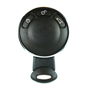Mini Cooper compatible 3 button HU92R remote housing