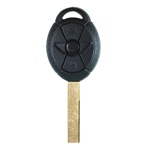 Mini Cooper compatible 2 button HU92R remote Key housing