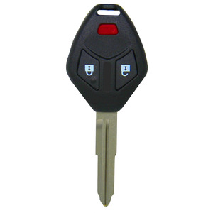 Mitsubishi compatible 3 button MIT11R remote Key housing