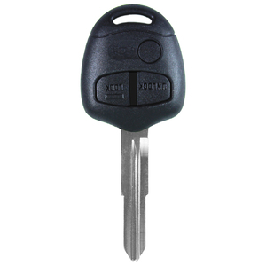 Mitsubishi compatible 3 button MIT8 remote Key housing