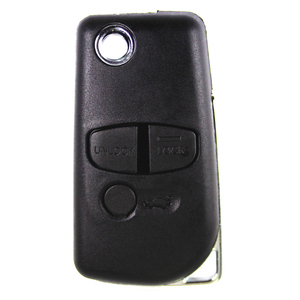 Mitsubishi compatible 3 button MIT11R remote flip Key housing (flip Key Upgrade for KG MIT08)