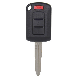 Mitsubishi compatible durashell 3 button MIT11R remote Key housing