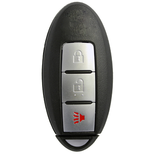 Nissan compatible 3 button NSN14 remote Key housing