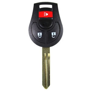 Nissan compatible 3 button NSN14 remote Key housing