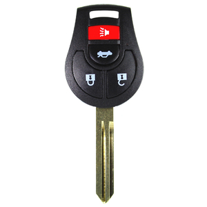 Nissan compatible 4 button NSN14 remote Key housing