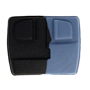 Nissan compatible 2 buttons replacement silicone buttons