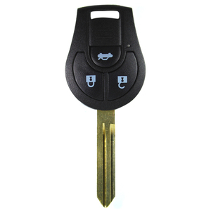 Nissan compatible 3 button NSN14 remote Key housing