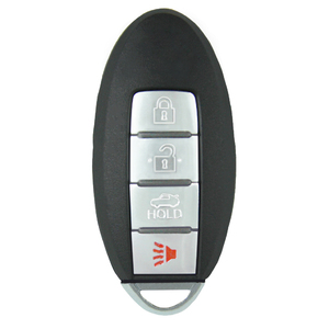 Nissan compatible 4 button NSN14 Smart remote housing
