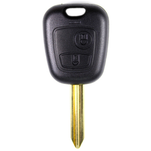 Peugeot compatible 2 button SX9 remote Key housing