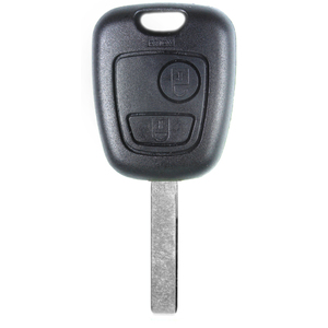 Peugeot compatible 2 button HU83 remote Key housing