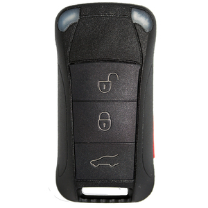 Porsche compatible 3 button HU66 remote flip Key housing
