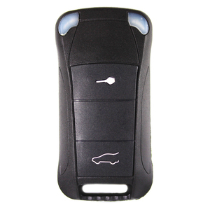 Porsche compatible 2 button HU66 remote flip Key housing
