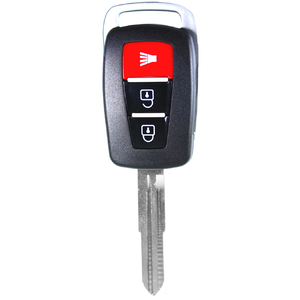 Proton compatible 3 button PO1 remote Key housing