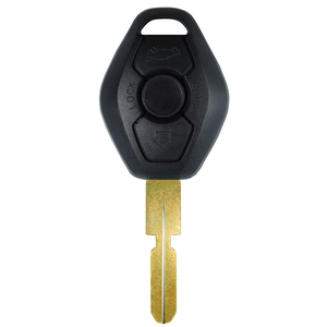 BMW compatible 3 button HU58 remote Transponder Key 315 MHz EWS