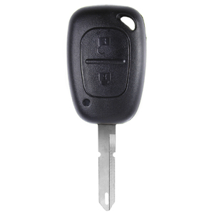 Renault compatible 2 button NE73 remote Key housing