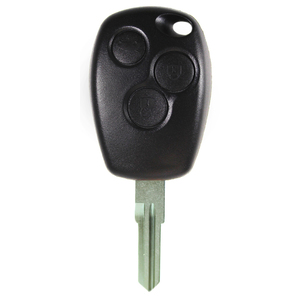 Renault compatible 3 button VAC102 remote Key housing
