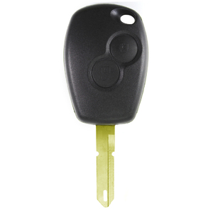 Renault compatible 2 button NE73 remote Key housing