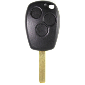 Renault compatible 3 button VA6 remote Key housing