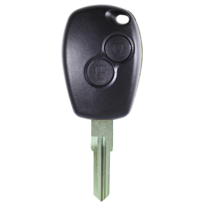 Renault compatible 2 button VAC102 remote Key housing