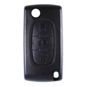Fiat compatible 3 button remote flip Key 433Mhz