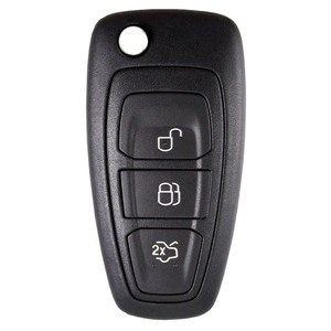 Ford Compatible 3 button remote Flip Key HU101 434 MHz