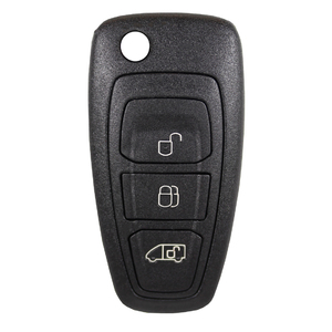 Compatible Ford 3 button Remote flip key to suit Transit 433MHz