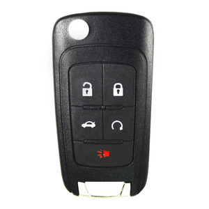 Compatible Holden 5 button Remote key ID46 433MHZ ASK Suit VF