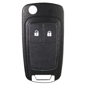 Compatible Holden 2 button remote flip Key HU100, 434MHz