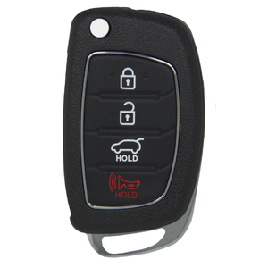 Hyundai compatible 4 button smart remote 433 MHZ 