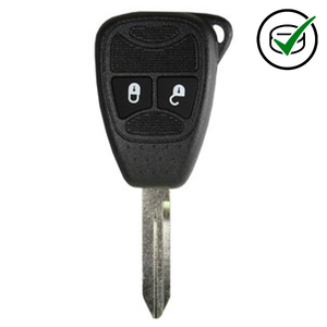 Chrysler Jeep compatible 2 button remote CY24 Transponder Key 434MHz ASK PCF7941