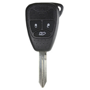Chrysler Jeep compatible 3 button remote Key Y160, 434MHz
