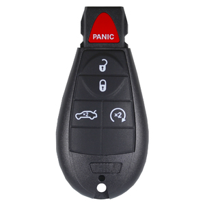 Chrysler Jeep compatible 5 button Fobik remote 434MHz not suitable for keyless go