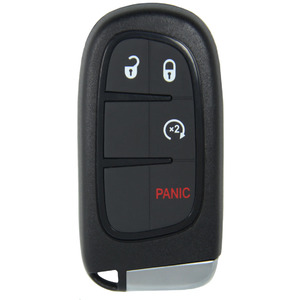 Jeep Compatible 4 button smart Remote 433 MHz ASK PCF7953M