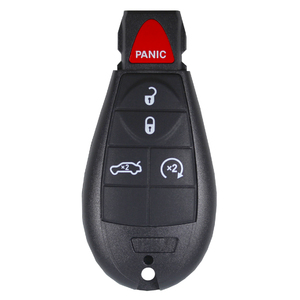 Chrysler Jeep compatible 5 button Smart remote 434MHz ASK
