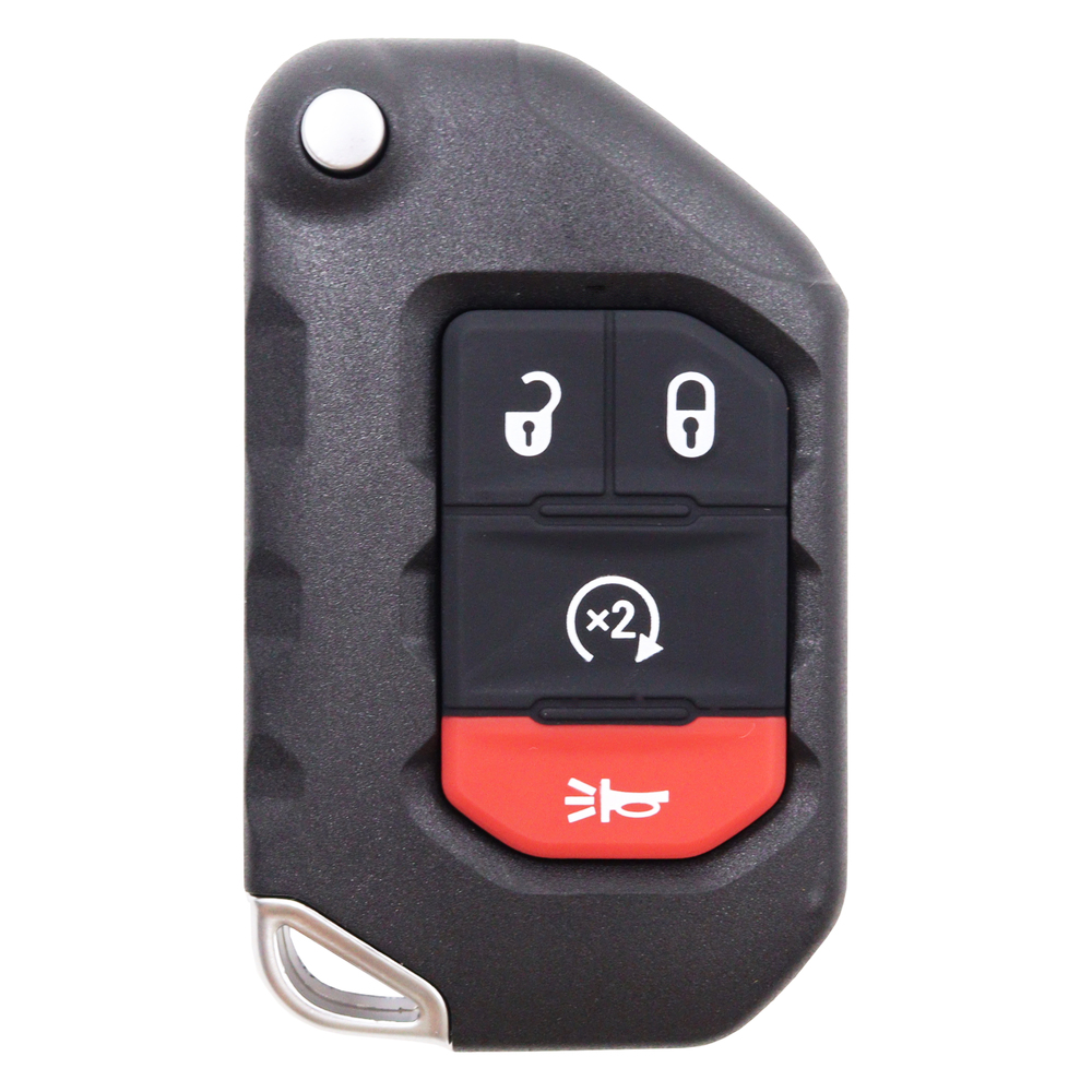 Chrysler Jeep compatible 4 button Proximity 434MHz ASK