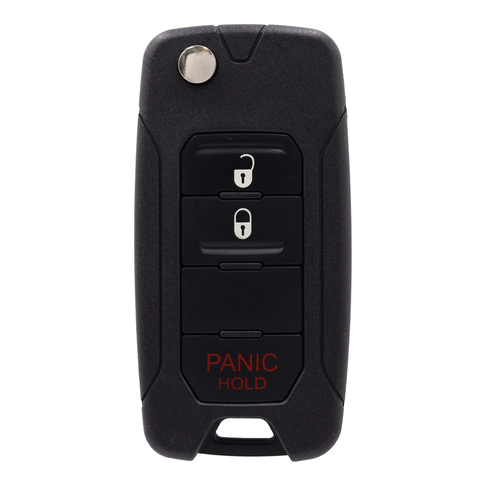 Complete Remote Flip Key To Suit Jeep Renegade 2015-2020