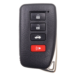 Lexus compatible 4 button smart remote, 312/314MHz FSK 2020 Chip 8A