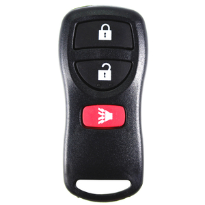 Nissan compatible 3 button remote 433MHZ