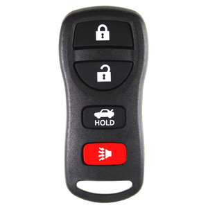 Nissan compatible 4 button remote 433MHZ