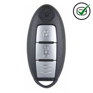 Nissan compatible 2 button smart remote 433MHz