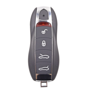Porsche compatible 4 button remote flip key 433MHz ASK