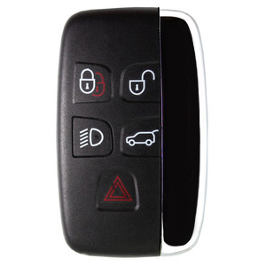 Range Rover compatible 5 button smart key housing