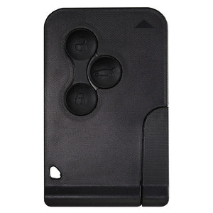 Renault compatible 3 button Card remote 434MHz to suit Megane II