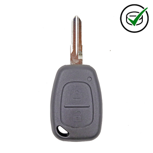 Renault compatible 2 button remote  434 MHz