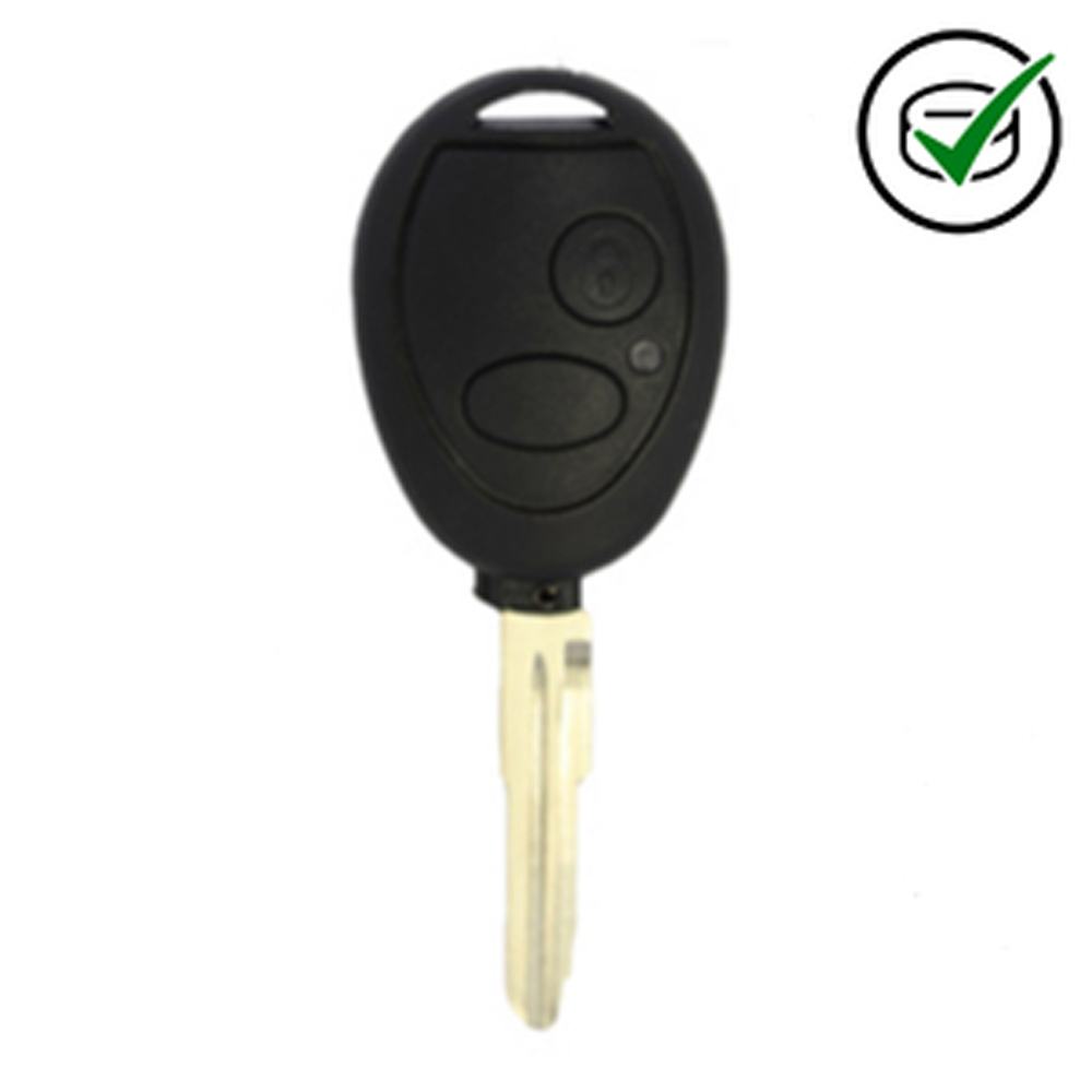 Range Rover Discovery 2 compatible 2 button NE38 remote Key 