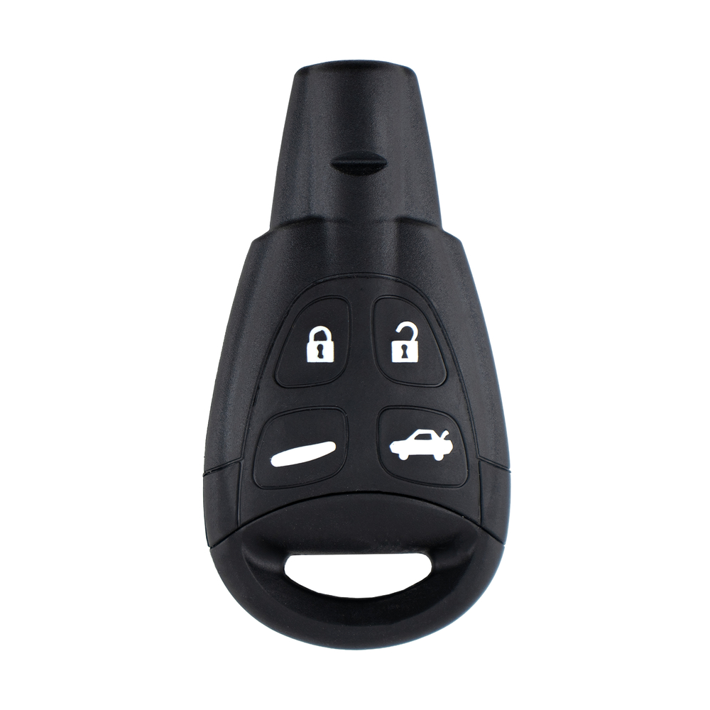 Remote key to suit SAAB 4 Buttons 433Mhz ID46