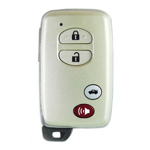 Toyota compatible 4 button smart remote 5290, 314.3MHz FSK Chip ID74-WD04