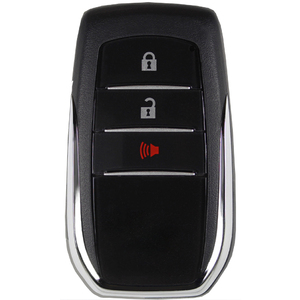 Toyota Compatible 3 button smart remote for Hilux