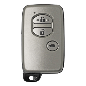 Toyota compatible 3 button smart remote 3370, 314.3MHz ASK Chip ID74-WD03